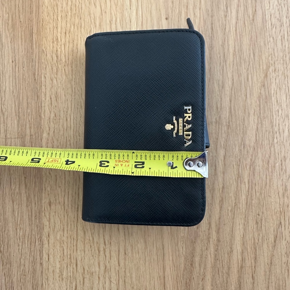 PRADA Saffiano Compact Wallet - Picture 14 of 14